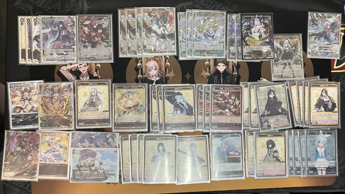 3/7（土）『第16回 湖畔でWIXOSSバトル！』
参加人数10名の方にお集まりいただきました

優勝はヒライスさんの【サオリ】でした
優勝おめでとうございます！
#WIXOSS #白窓の部屋