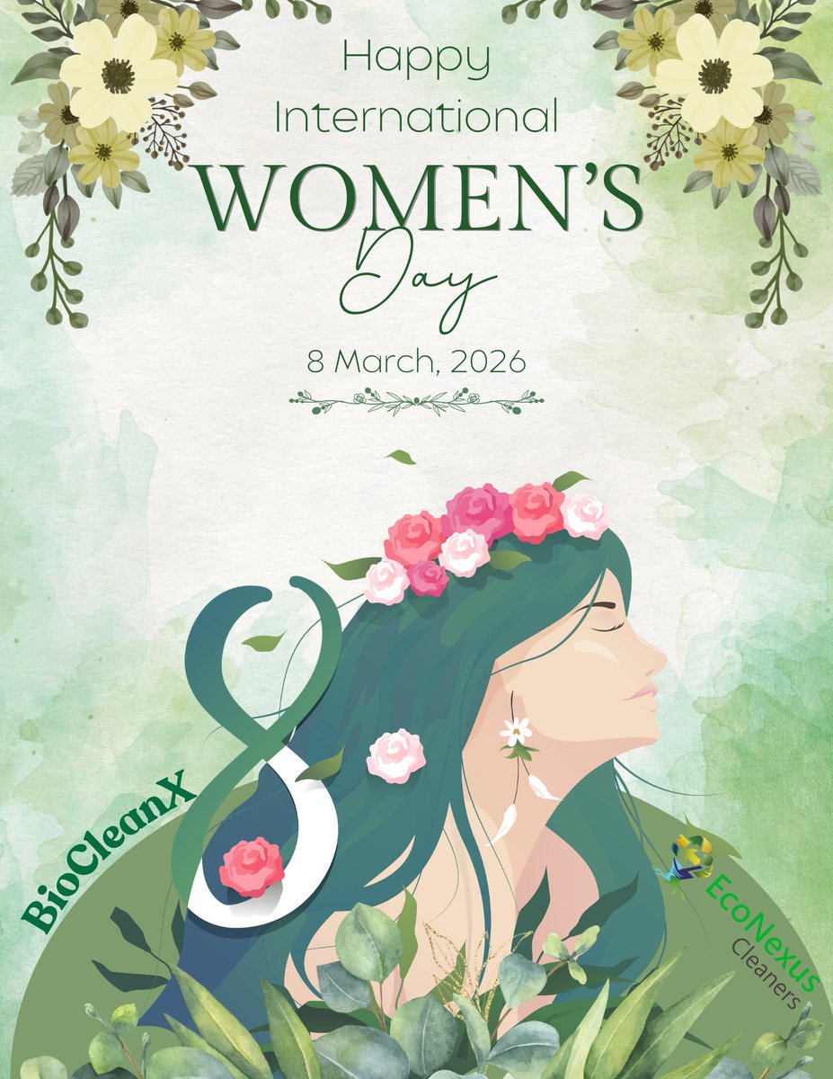 BioCleanX tweet media