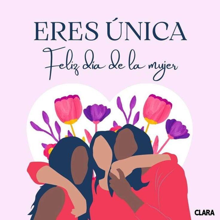 Feliz día de Mujer, por lo conseguido y por todos los derechos que faltan por conseguir o afianzar en todas partes del mundo.