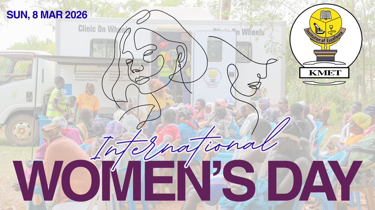 Kmet_Kenya's tweet photo. Today, we celebrate the strength, resilience, and achievements of women everywhere. Thank you to everyone, women and men alike, for working together to create a supportive, respectful, and empowering environment. Your collaboration, encouragement, and commitment to equality make a meaningful difference every day.
Happy #IWD26