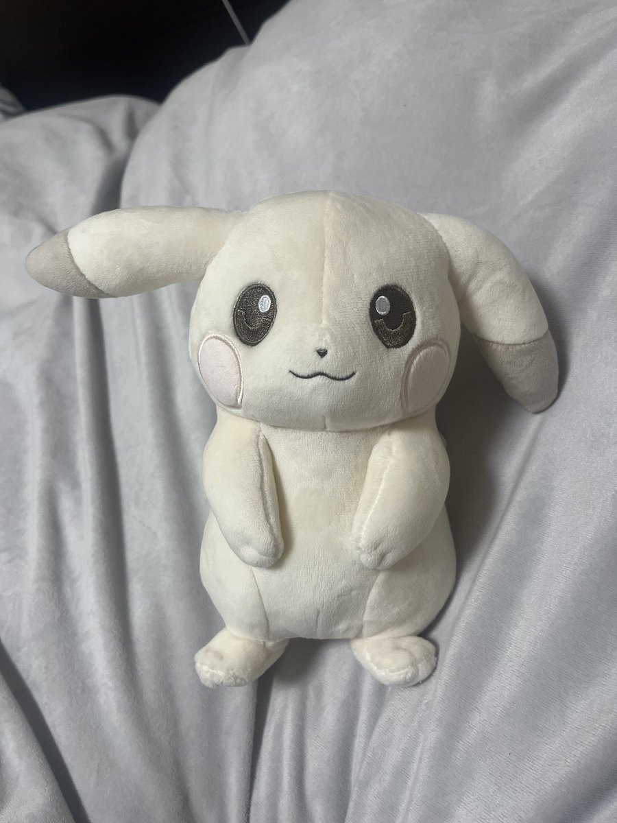 mochi___ichigo's tweet photo. ぽこあぽけもんはプレイしてないけど
かわいいからクリアファイルとうすチュウのぬいぐるみをお迎え！
マリルは子供の頃から好きなポケモン♡ https://t.co/AQqiqS5r4I