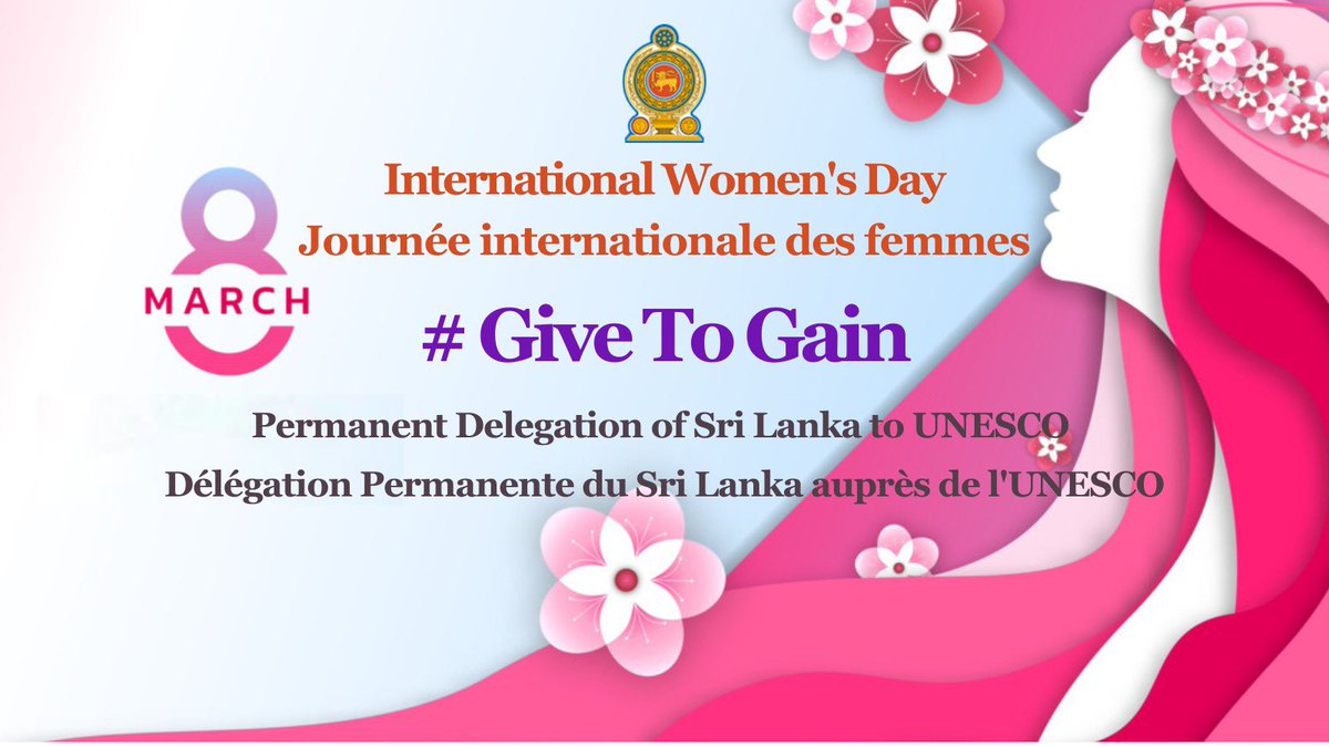 Sri Lanka at UNESCO tweet media