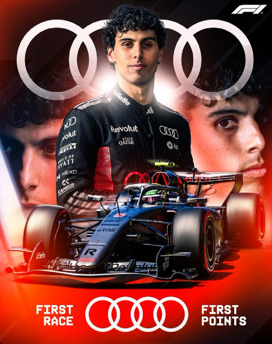 Audi F1 Racing Team tweet media