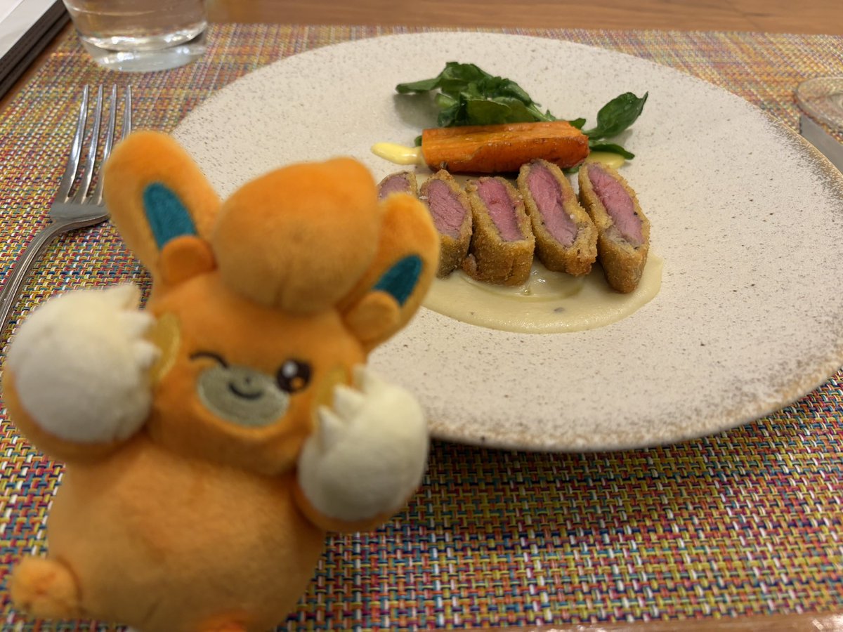 porshiqi's tweet photo. 🔓☑️1人イタリアンコース実績解除

国際女性デーだし日頃お仕事を頑張る自分を労るために✨（1人コース料理は尾崎匠海リスペクト）
全部美味しかったけど特にリゾットが美味しかった！

@yukihide_lion https://t.co/FSVsHiU7Qq
