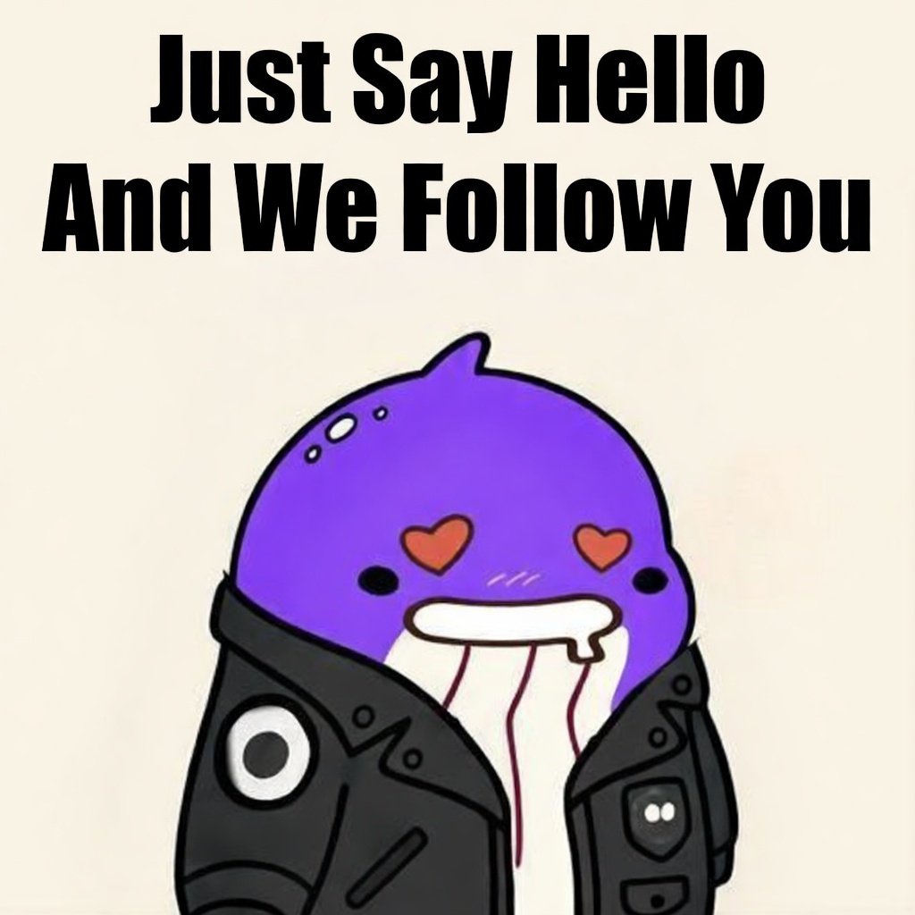Hello😎