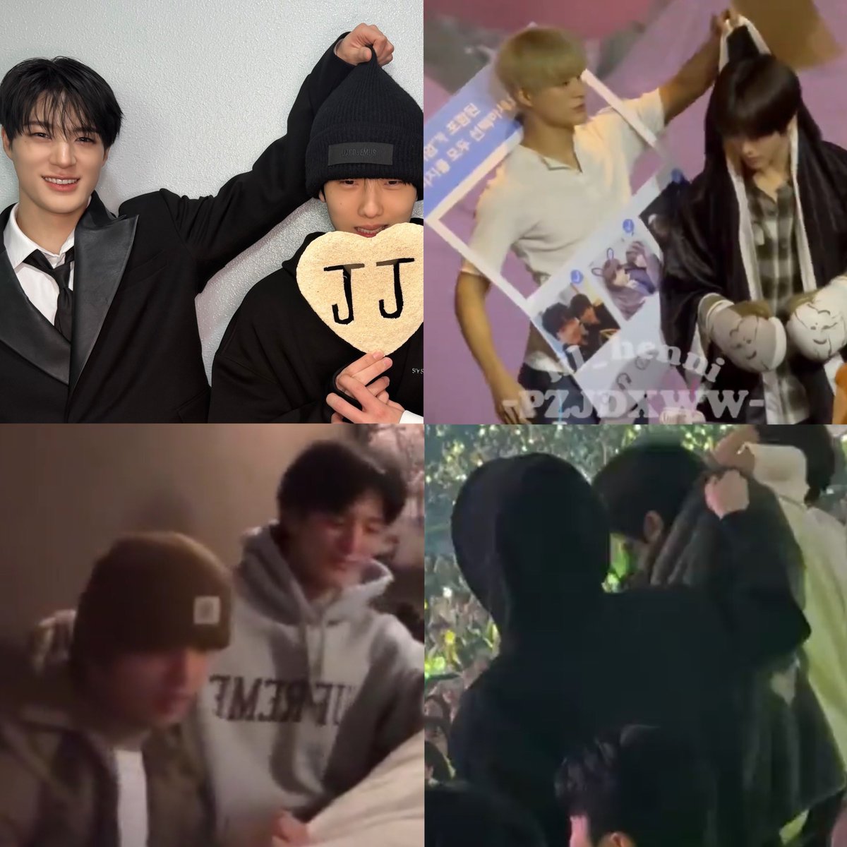 i think this hyung likes jisung a lot