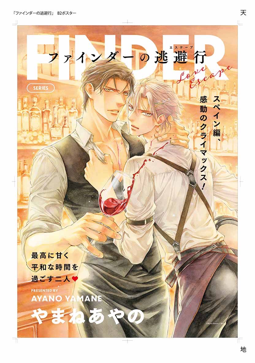 本屋さん用のB2大判ポスター😊
書店さんにて是非ご覧になってください✨
#ファインダーの逃避行