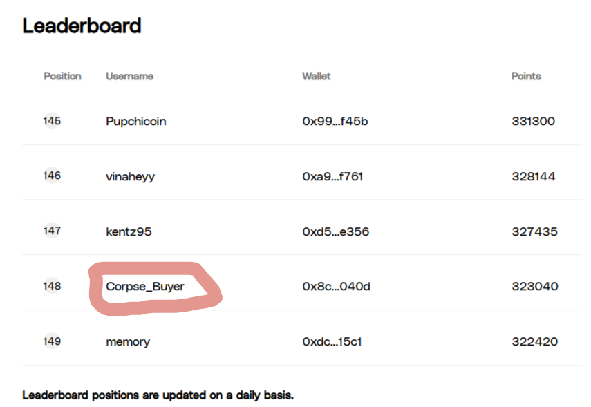 CORPSE BUYER tweet media