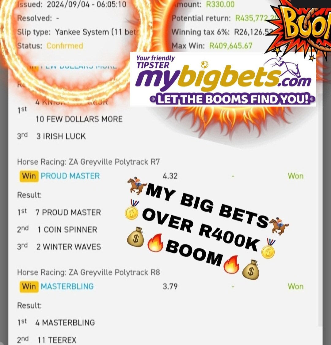 My Big Bets tweet media