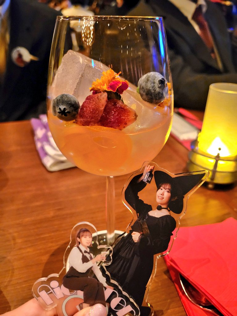 kanamaru1107's tweet photo. 昼の部楽しかったー！！
久しぶりにふりのライブに触れてやっぱり好きだなって思った🥺💜
ふりの歌はほんとに心が動かされる🥲
#COLDMOON
#降幡愛 https://t.co/0A2zgSWXLE