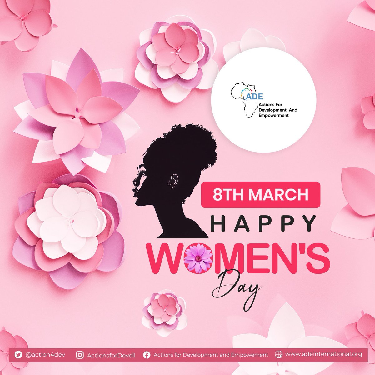 Actions for Development and Empowerment tweet media