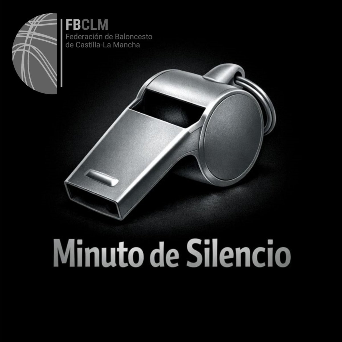 Con motivo del fallecimiento de Vicente Paniagua Logroño, Presidente de Honor FBCLM, en señal de respeto y reconocimiento, se guardará un minuto de silencio antes del inicio de todos los encuentros que se celebren en nuestra región durante la jornada de hoy.