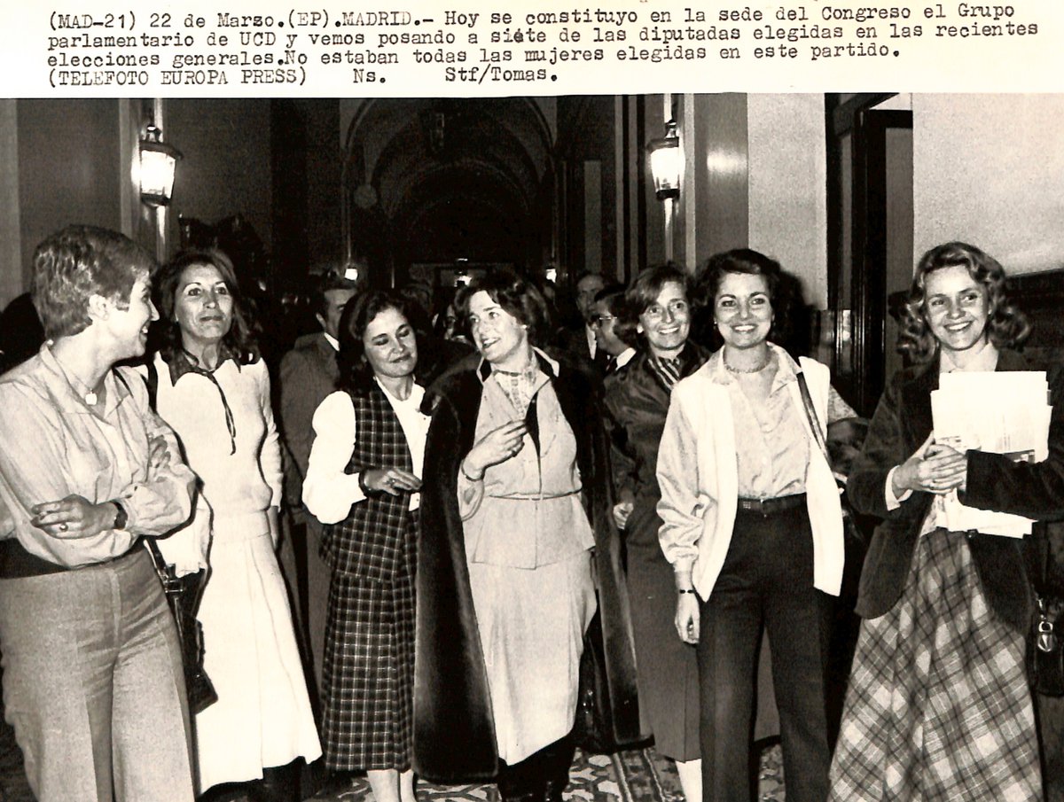 MuseoTransicion's tweet photo. Hoy, 8 de Marzo, Día Internacional de la Mujer, se reivindica la igualdad de derechos, la justicia y la participación de las mujeres en la sociedad y por ello desde el MAST queremos reconocer a todas las que durante la Transición Española trabajaron para lograr la democracia. https://t.co/wtE54nqj32