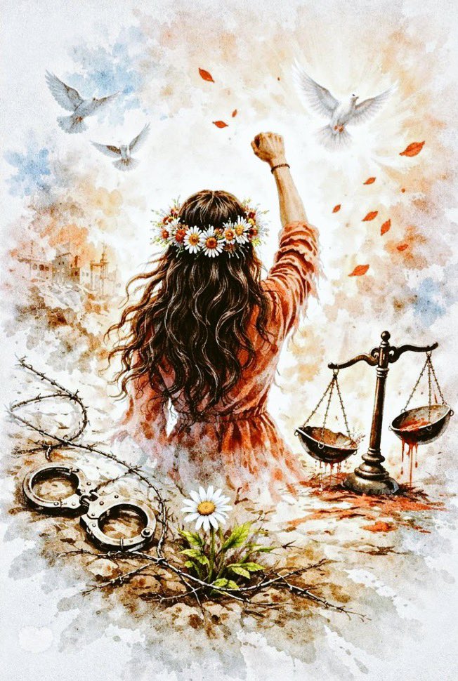 “Saçlarımı da kesmeyeceğim,sesimi de kısmayacağım. Gezegenlerin adını yeniden koyacağız. 
Kız kardeşlerimizin anısına...”
#8MartDünyaKadınlarGünü
#8Mart
#8MartDünyaEmekçiKadınlarGünü