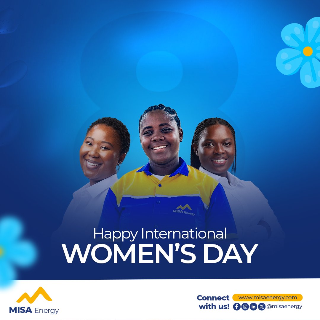 misaenergygh's tweet photo. At MISA Energy, we believe progress is powered by people. Today, we celebrate the remarkable women whose integrity and commitment to excellence continue to shape our success and inspire the future. https://t.co/231e4TPLvN