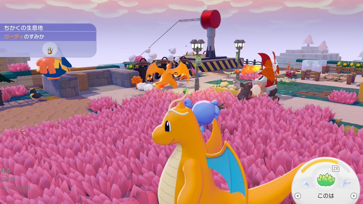 harutea_Doug's tweet photo. ぽこポケはポケモンたちを草むら団地に収容して無限労働させるゲームです https://t.co/uIGQggdxMr