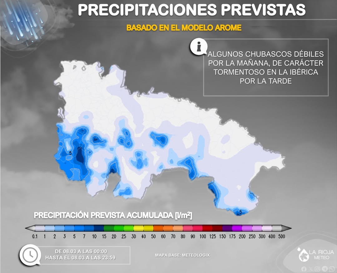 La Rioja Meteo tweet media