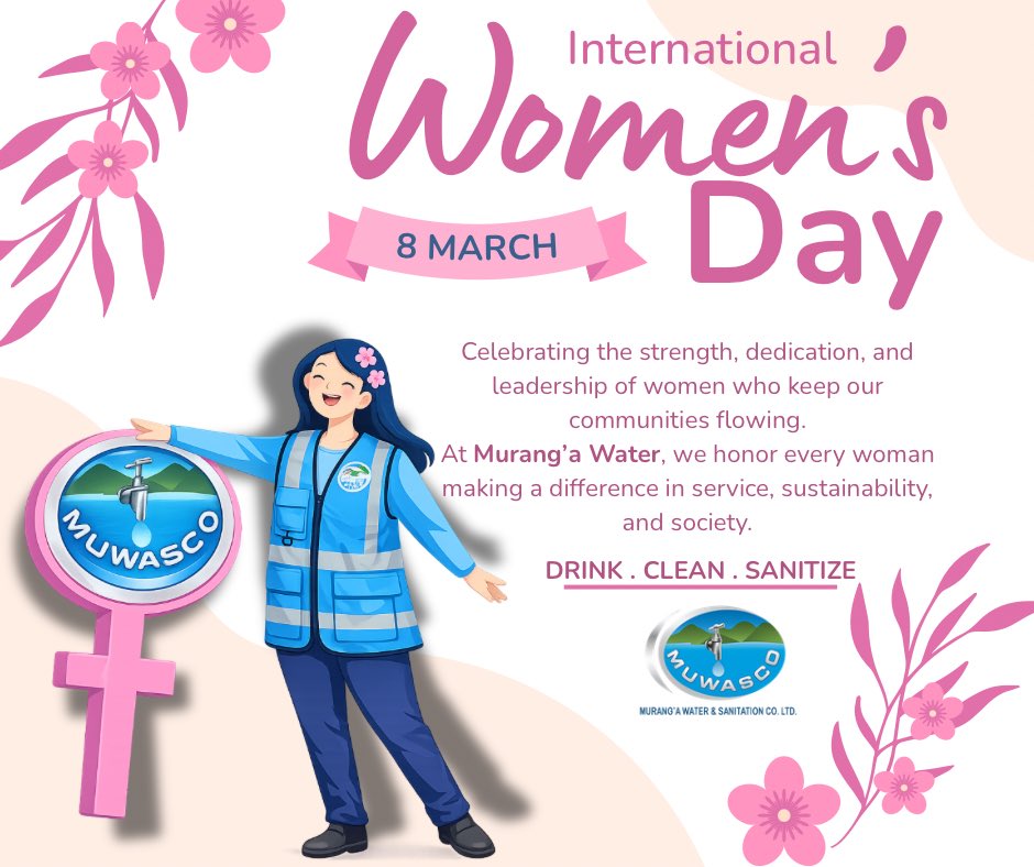Murang'a Water & Sanitation Company LTD tweet media
