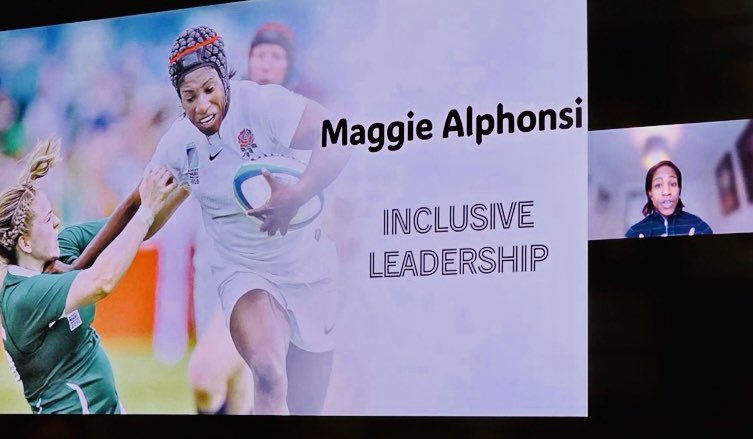 MaggieAlphonsi's tweet photo. Happy International Women’s Day!

Today we celebrate the achievements of women around the world, but we must never forget those trailblazers who fought hard to make it possible for others and those that still continue to fight for their rights to have their voices heard. Thank you also to the male allies who support and champion the achievements of women too. 

This week I had the pleasure of delivering International Women’s Day virtual and in-person talks to Center Parcs, Network Rail, BP and IG Group….thank you all for giving me the opportunity to share my story and talk about inclusive leadership to your colleagues.

#IWD