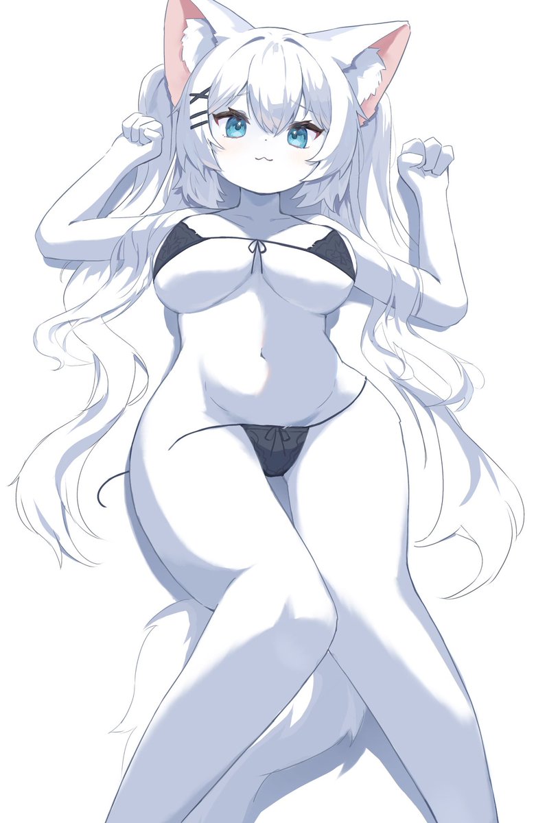 🤍
#ケモノ #kemono