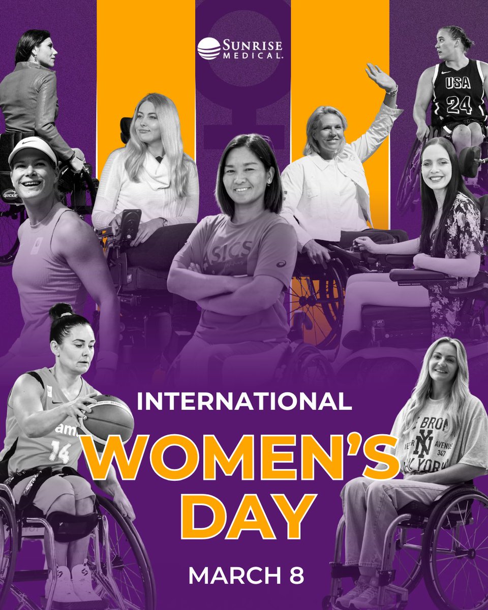 Sunrise Medical tweet media