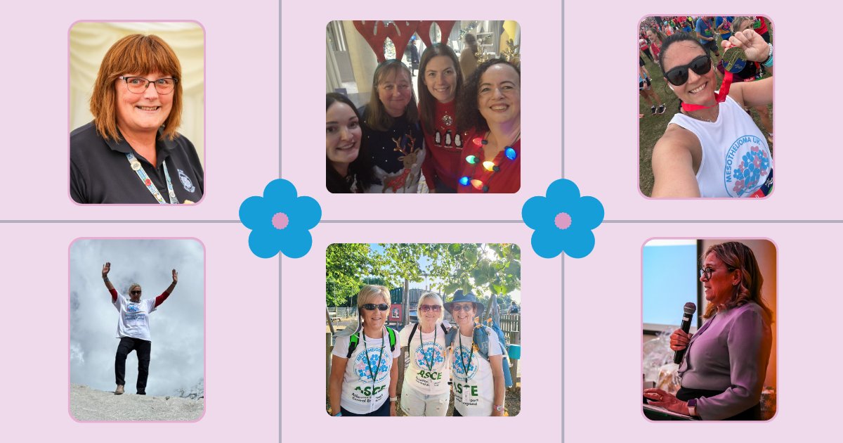 Mesothelioma UK tweet media