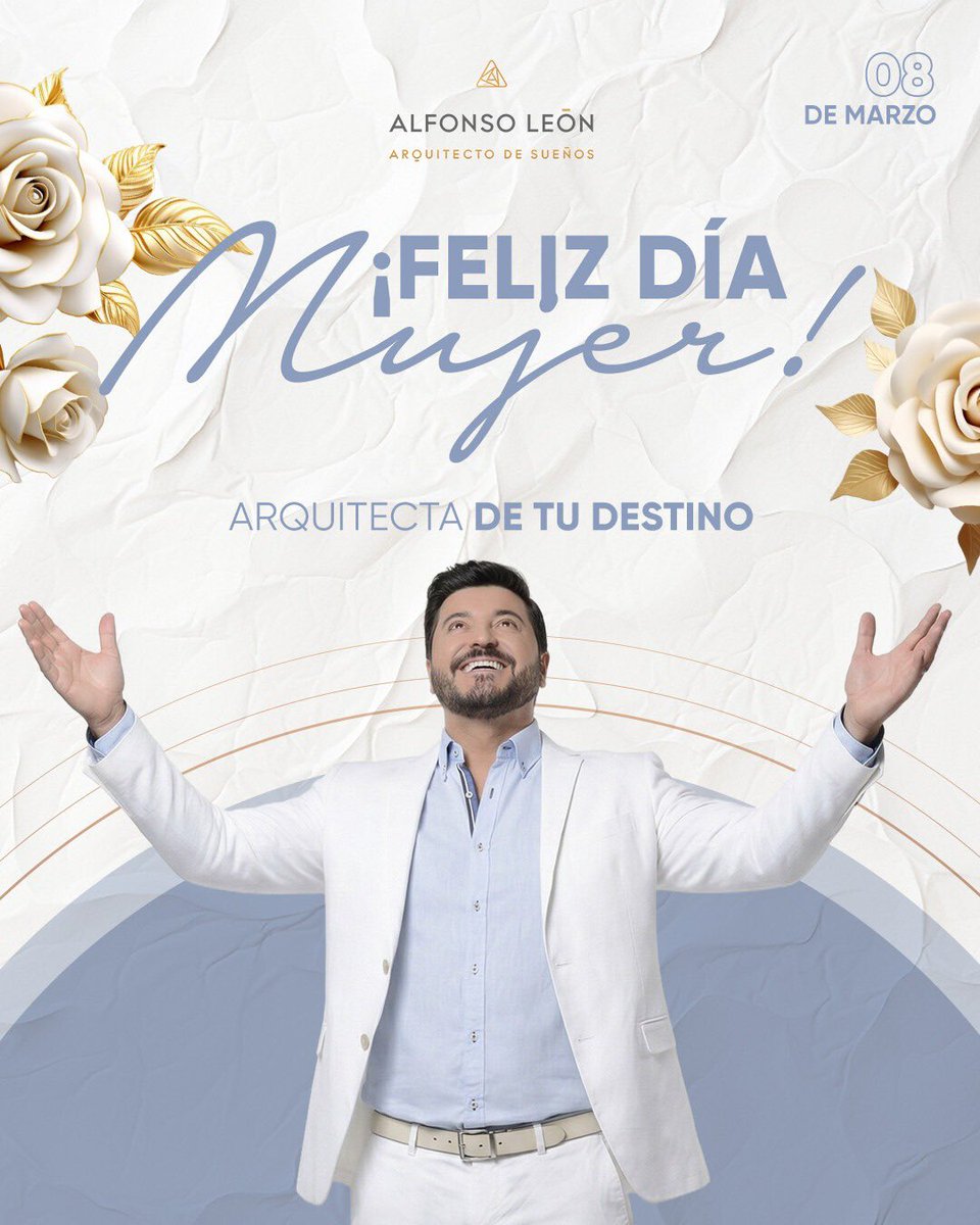 alfonsoleon10's tweet image. ¡Feliz Día Mujer! 🌸✨ Arquitecta de tu destino, hoy honramos tu luz, tu fuerza y tu capacidad infinita de crear realidades. Este 8 de marzo, el Feng Shui nos recuerda que cuando una mujer se alinea con su esencia, el universo conspira a su favor. 💫🐎 #DiaDeLaMujer #FengShui