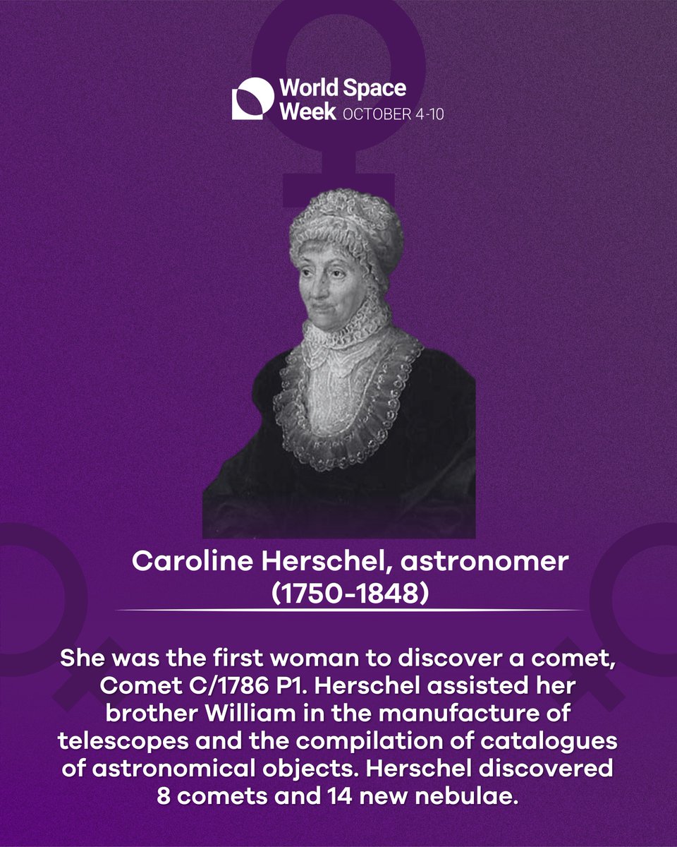 World Space Week tweet media