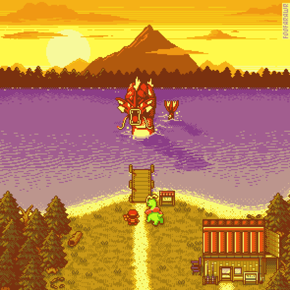 Pixel art | Pokémon

Artist: foofarawr