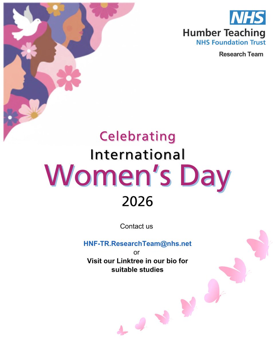 Humber NHS Research Team tweet media