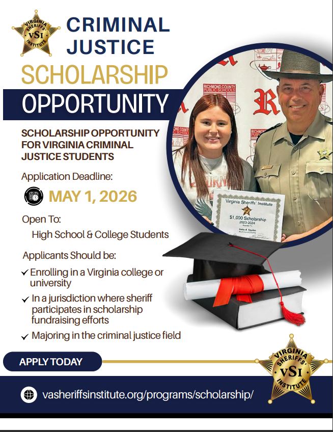 Chesterfield County Sheriff's Office VA tweet media