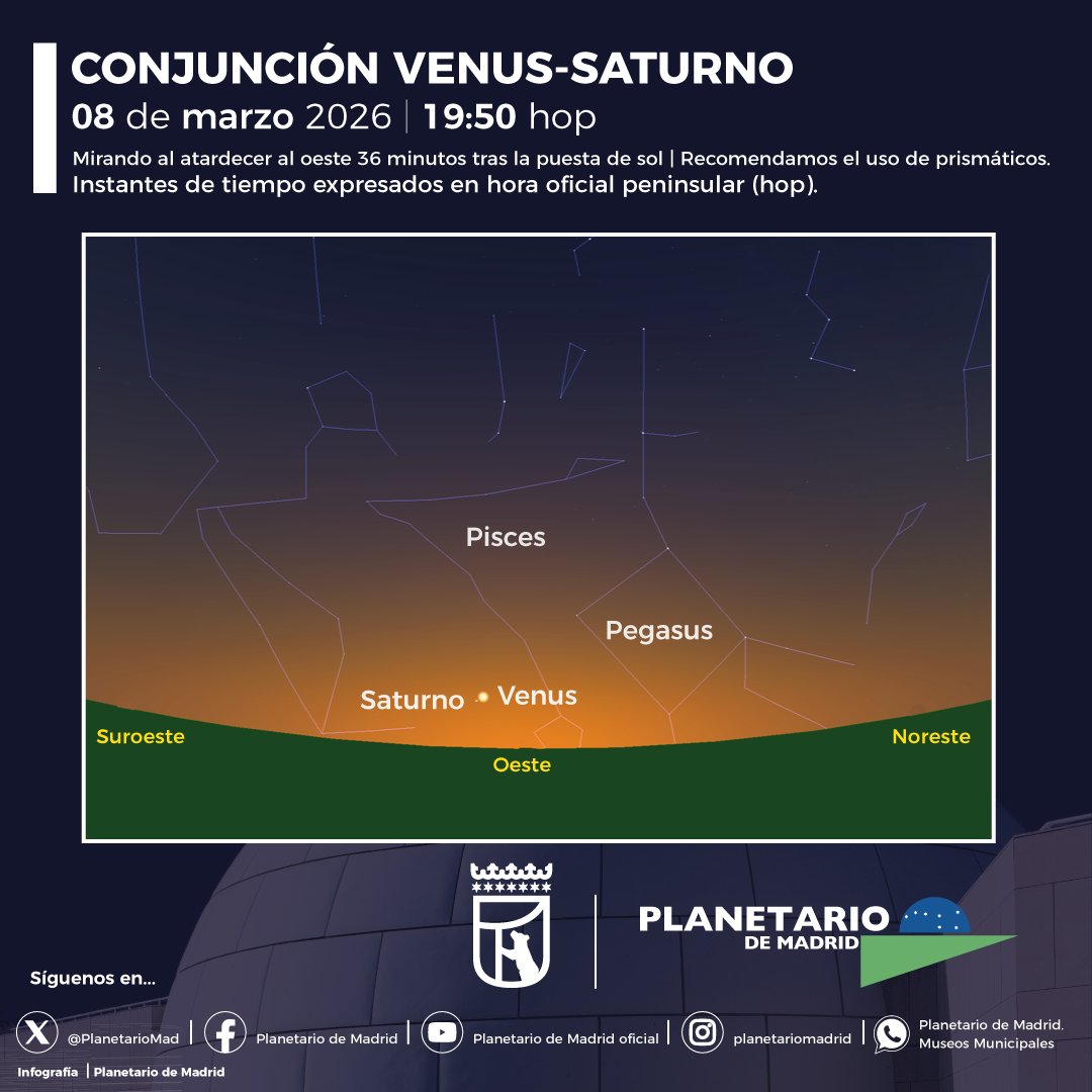 Planetario de Madrid tweet media
