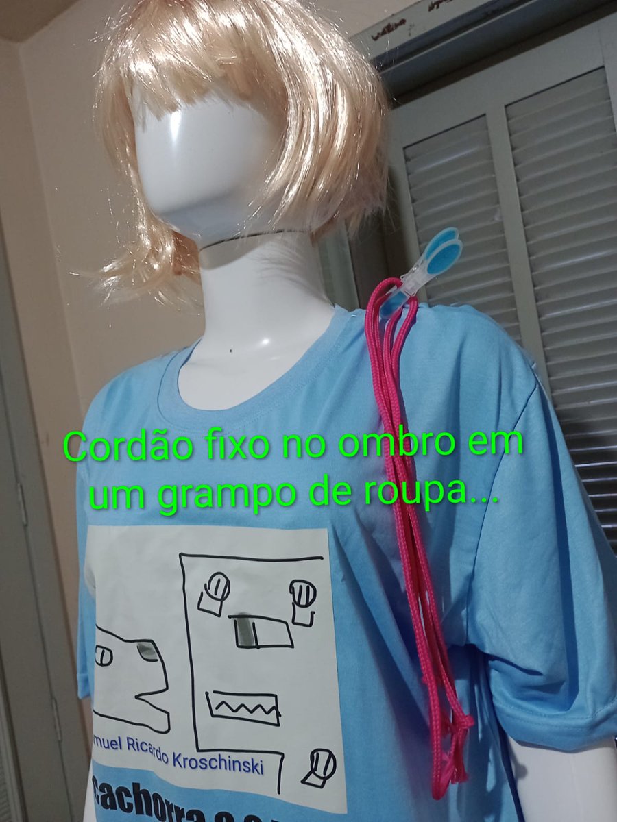 Samuel576943243's tweet image. Minha estampa... #moda #moda2026  #Internet #lanhouse #fama #arte #foto #fotos #mulher #modelo #Curitiba #Parana 

Contém meu direito autoral de utilizar peruca, qualquer cor, este corte de cabelo num rosto liso de manequim e cordão...

Samuel Ricardo kroschinski
#estilista