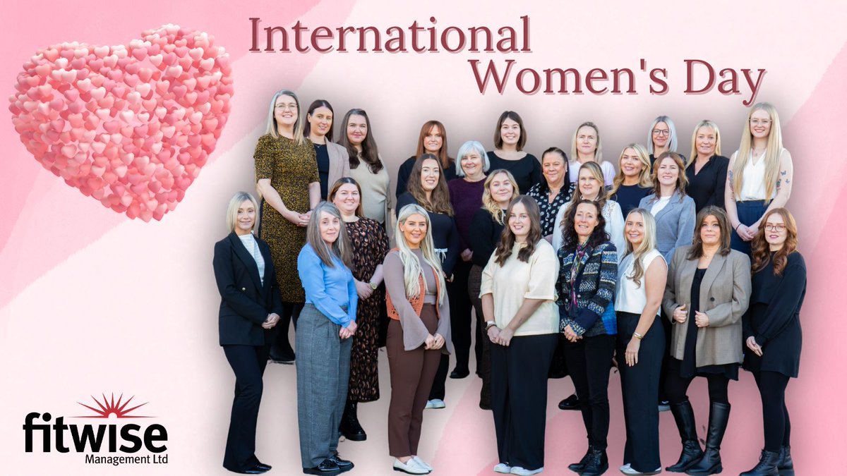 Fitwise_mgt's tweet image. This International Women’s Day, we celebrate the women within our organisation and across our industry who continue to innovate, lead, and support those around them!
Happy International Women’s Day from all at Fitwise💜
#Fitwise #Womensday #EventManagement #AssociationManagement