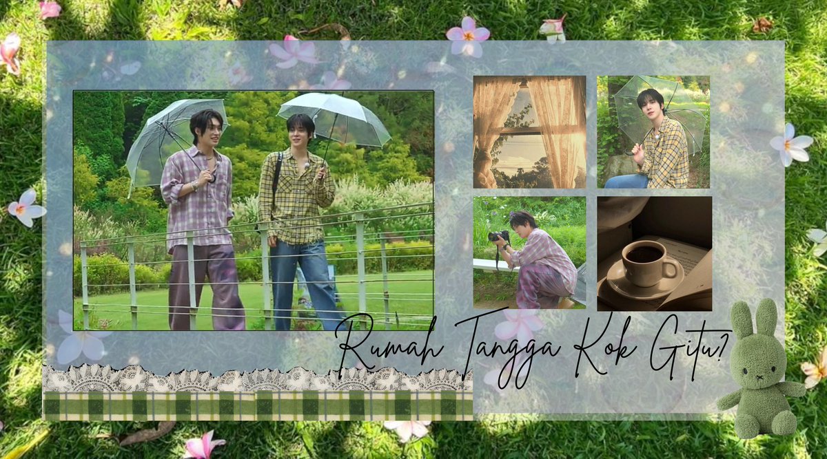 Minyunson's tweet photo. Minyun AU 

☆Rumah Tangga Kok Gitu? (A thread)

Perjodohan yang dilandaskan rasa terima kasih para orang tua menyebabkan hubungan mereka berjalan canggung sekaligus kocak dan menumbuhkan perasaan cinta https://t.co/0vHNlu0E3z