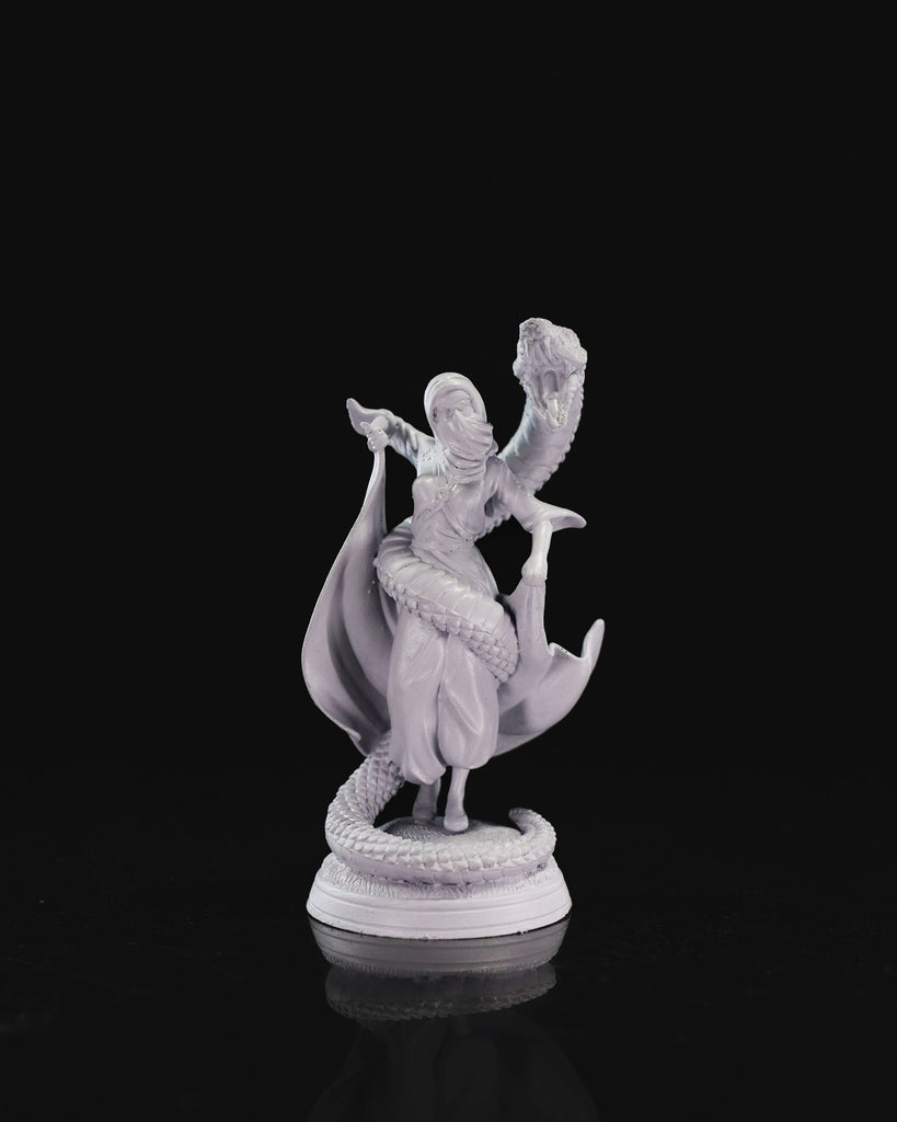 Buyfilterstore's tweet image. Unleash the arcane with the 3D printed Serpent Priestess Miniature! Perfect for RPG players, painters &amp;amp; collectors. Unpainted resin awaits your unique touch. 75mm scale of pure mystical drama for just $9.99 – grab yours now! #SerpentPriestess #buildink-miniature