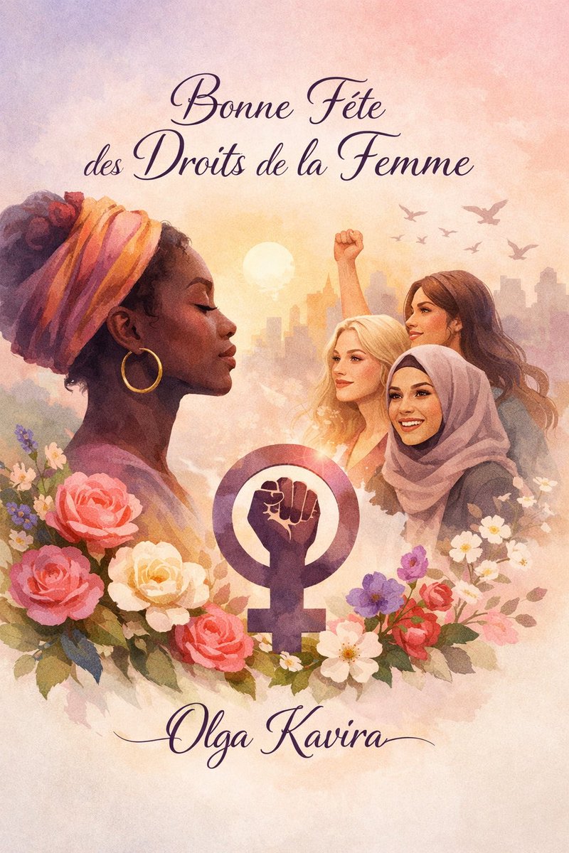 OlgaKavira's tweet image. En cette Journée internationale des droits des femmes, rendons hommage aux #femmes qui, chaque jour, contribuent à #transformer nos sociétés : par leur intelligence, leur travail, leur courage et leur engagement.

Dans nos familles, nos institutions, nos entreprises et nos États,