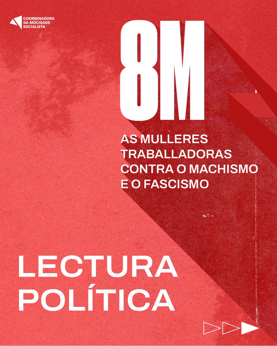 Coordinadora da Mocidade Socialista tweet media