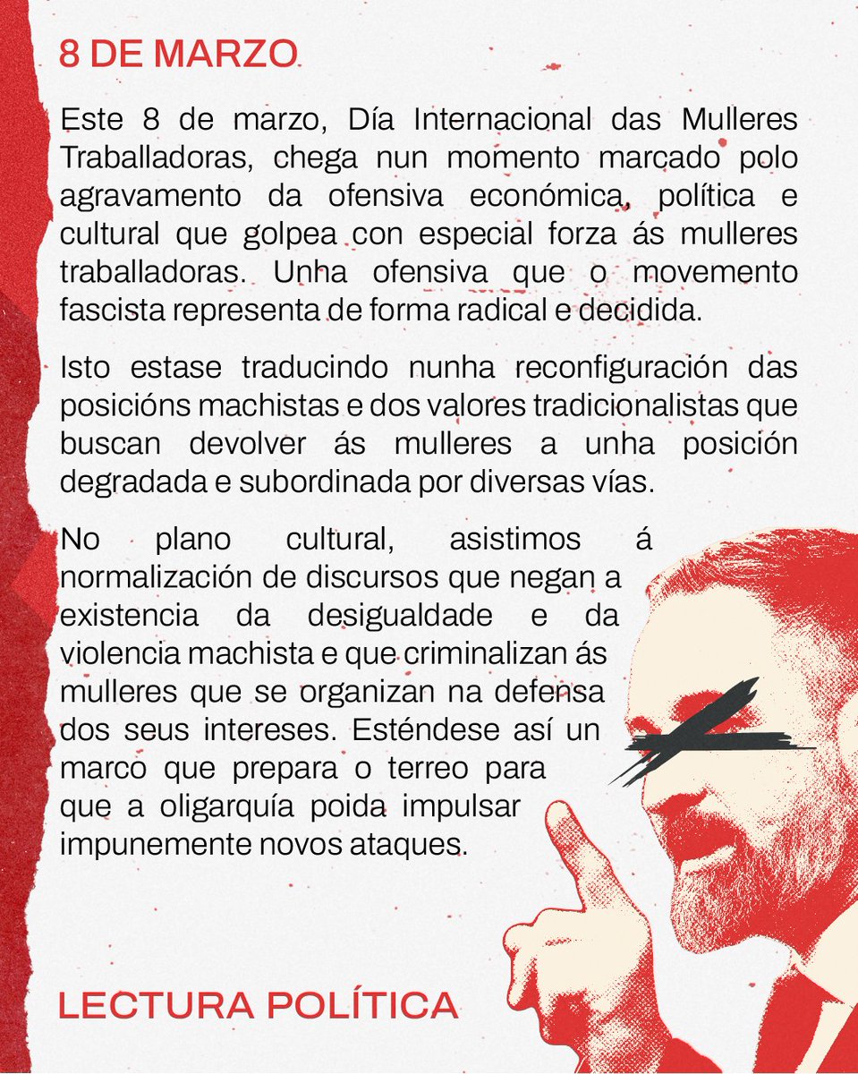 Coordinadora da Mocidade Socialista tweet media