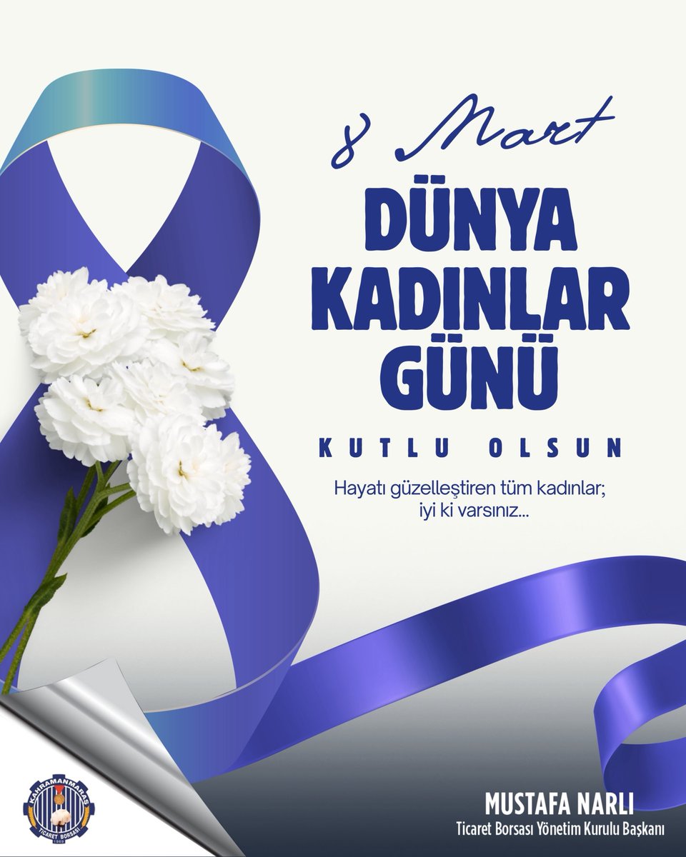 Kahramanmaraş Ticaret Borsası (@kmtb_tr) on Twitter photo 