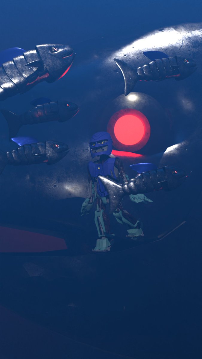 ARandomWallaby's tweet photo. Nobody here got Thalassophobia right?
Matoran model by @renaissancevfx https://t.co/Z2lInDiiRN