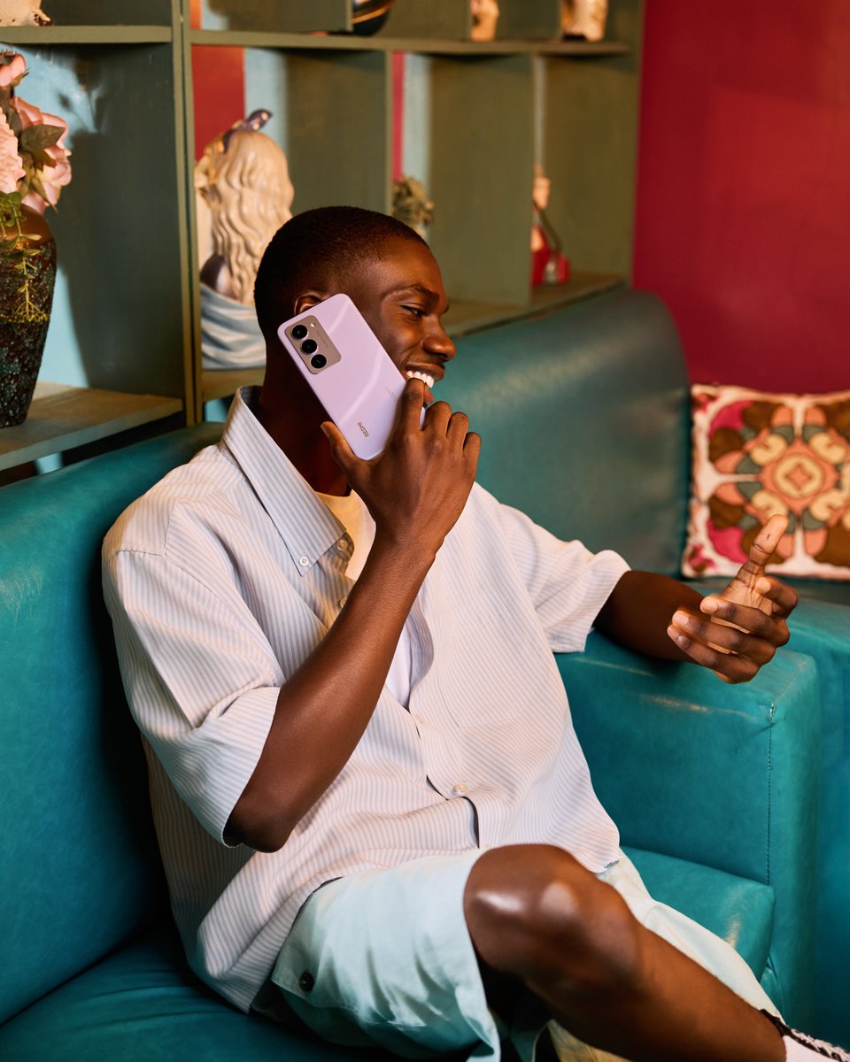 XiaomiNigeria's tweet photo. Midweek looking this good.๐
Sandy Purple on the Redmi 15 never misses โ smooth curves, effortless style.๐ธ
Ready when you are.๐
#REDMI15 #GoForDaysNotHours #SandyPurpleVibes https://t.co/BwDKeCaY1w