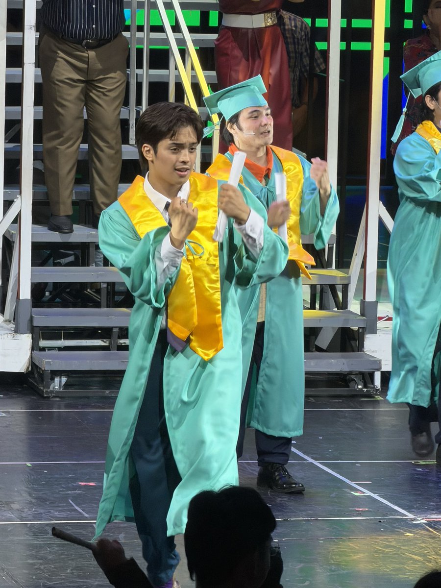 Congratulations to <a href="/kdestrada_/">kyle daiñel estrada</a> and the entire cast! Bagets: The Musical is so good, loved it! ❤️