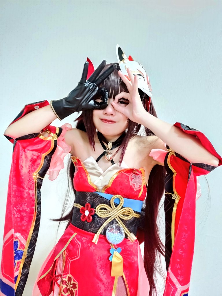 ちょっとパーツ足りなかったり、
間違えて着てたりするけども……
もちゅはちゅ２人に、花火着せてみた✨️
うーん…🤔いいかも？？