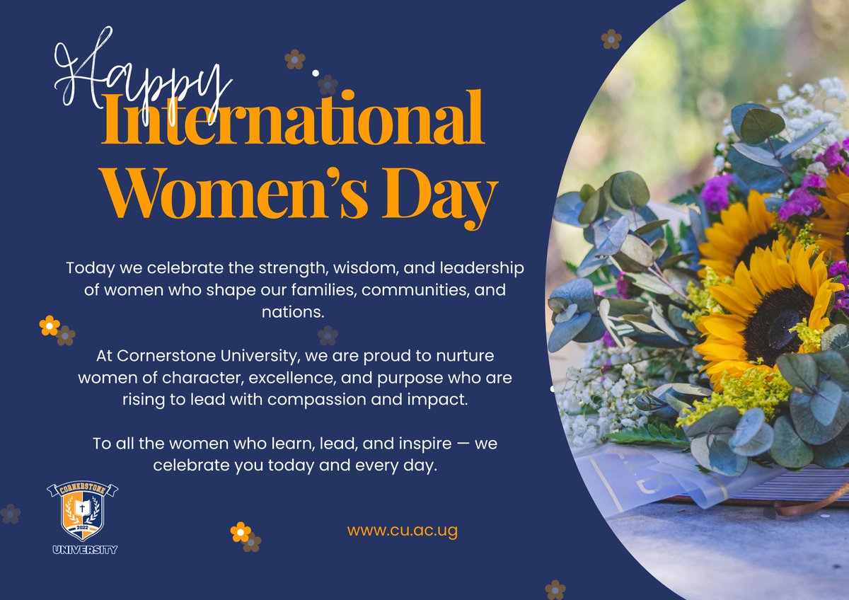 Cornerstone University, Uganda tweet media