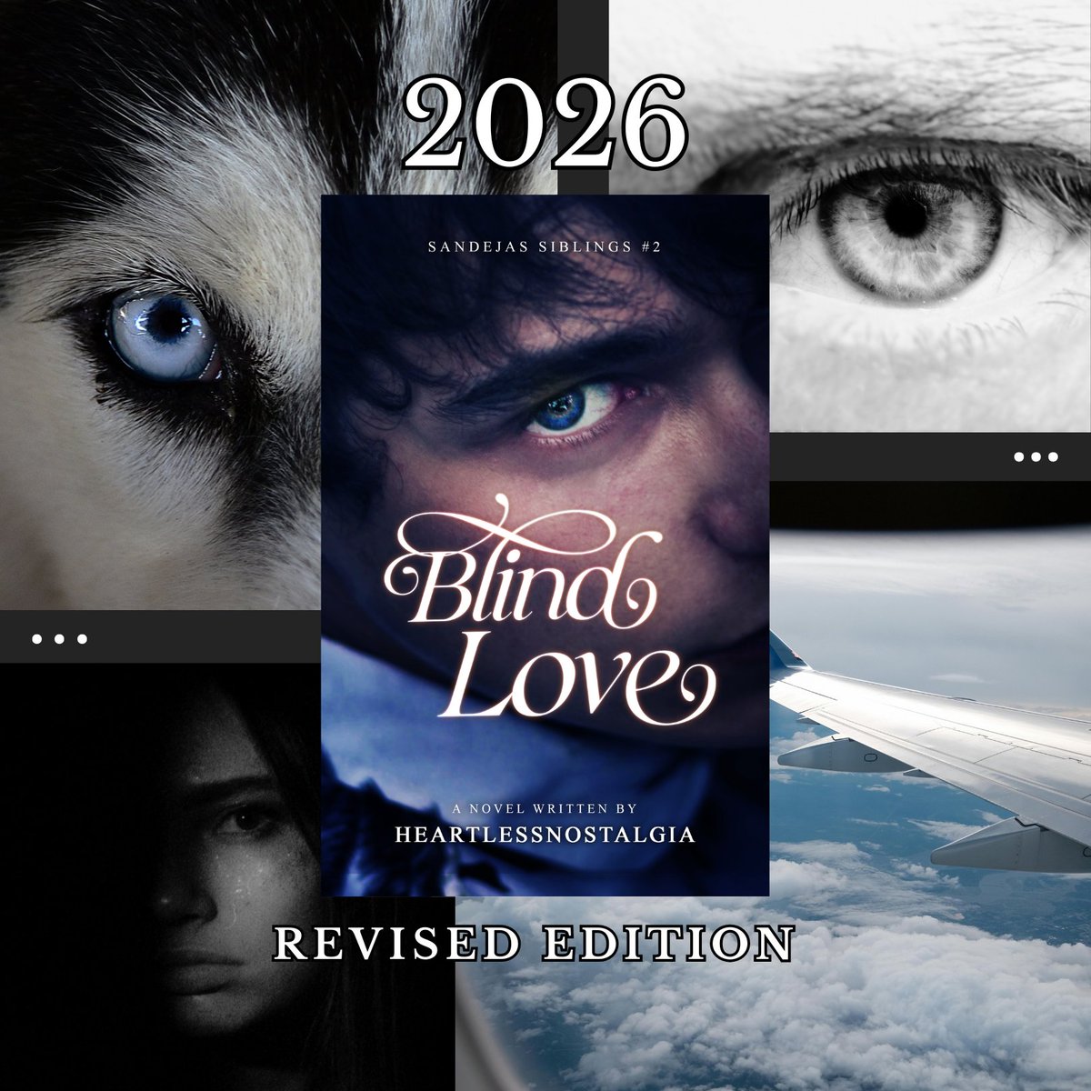 heartlessN_wp's tweet photo. Hello, Archers! COMPLETED na ang 2026 Edition ng Revised and Edited version ng Blind Love sa Wattpad! What’s new with this book?
-Revised! Maraming new scenes and dialogues na dinagdag at inayos from the previous editions.
-Edited! Of course, for a better reading experience! https://t.co/DSeP7naVxR