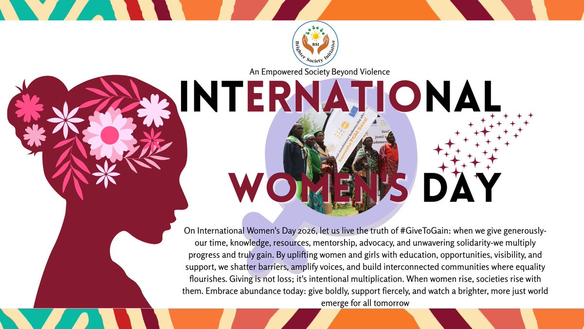 Brighter Society Initiative tweet media