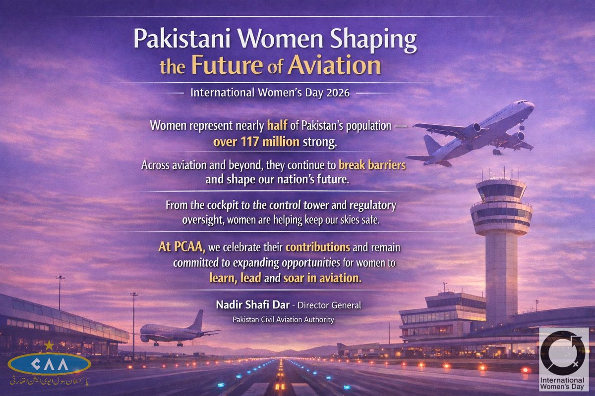 Pakistan Civil Aviation Authority tweet media