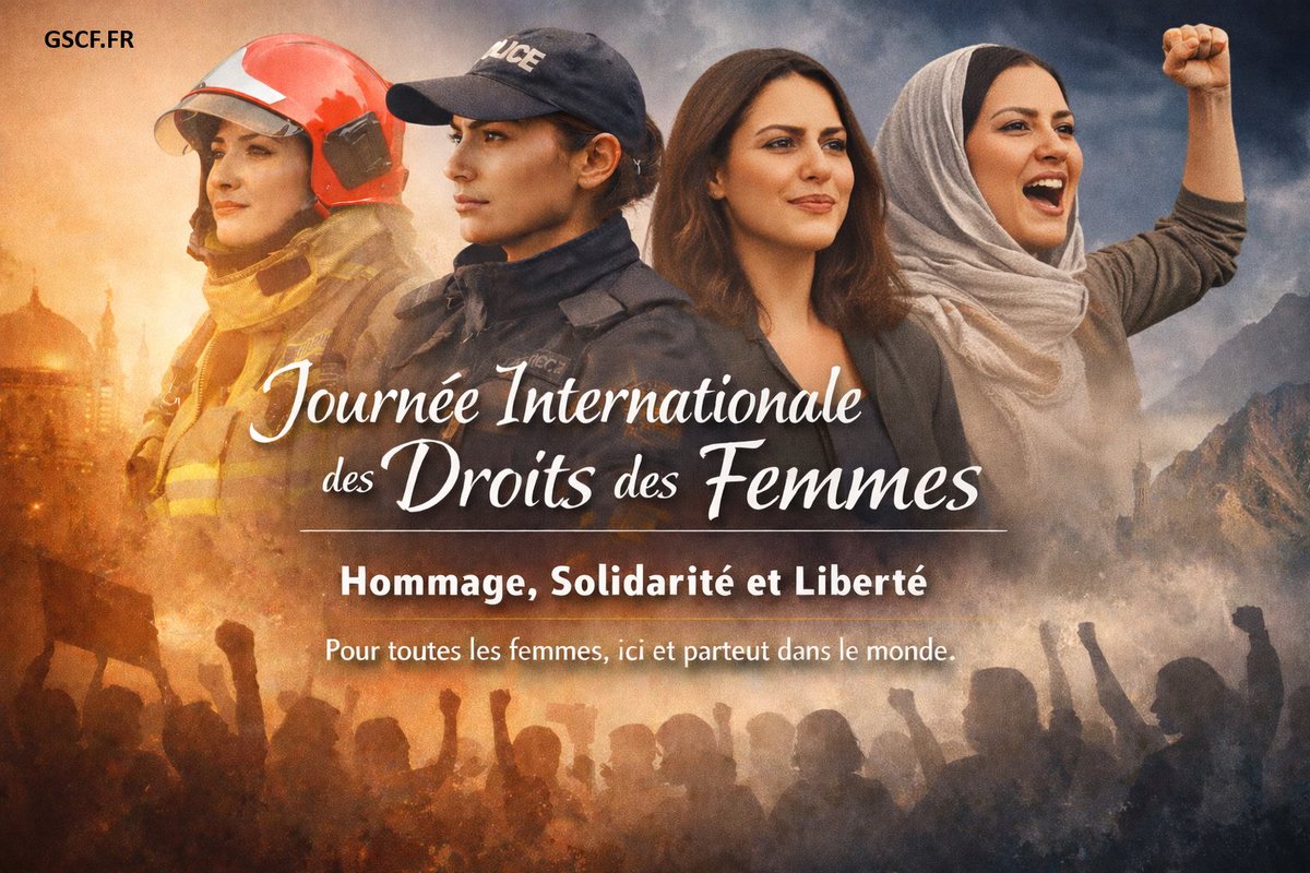 Pompiers - Humanitaires du GSCF tweet media