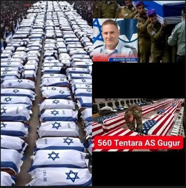 Denial is the serious disease.

709 Israeli soldiers have been liquidated